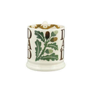 Emma Bridgewater Oak Dad Half Pint Mug